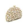 الأكياس المسائية Women Party Handbag Diamonds Elegant Formants Luxury Clutch الزفاف الزفاف