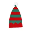 Beralar Küçük Erkekler ve Kadınlar Noel Şapkaları Açık Mekan Düz Renk Örgü Pamuk Güneş Koruyucu Çalışma Sporları Sıcak Kostüm