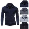 Felpe con cappuccio da uomo Felpe 2023 Mens Casual Cappotto con cappuccio Felpa con cappuccio Cardigan Cappuccio con cerniera Abbigliamento Moda Felpa con cappuccio Harajuku Prim22