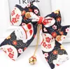 Keychains Xianhe Xiangyun Ancient Costume Handmade Hair Ornament Hanfu Headdress Style Retro National Bow Make Old Tassel Hairpin