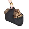 Bolsas de armazenamento FirewoodStorage Suporte de madeira Bolsa de contêiner de transportador de madeira Organizador Profissional Matches Box segurando a tela da bolsa de camping
