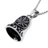 Pendant Necklaces Classic Trend Bell Necklace Men And Women Retro Temperament Jewelry Gift