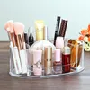 Aufbewahrungsboxen Tabletop Plastik Makeup Organizer Lisptick/Make -up Pinsel/Nagellack/Kosmetik Transparent Box für Frauen