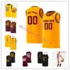 Jamiya Neal Basketball Jersey Frankie Collins Bobby Hurley Micah Burno Enoch Boakye John Olmsted koszulki