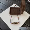 Colares de pingentes de jóias acesasorios mujer masculino jóia collier femme colar mascino dzi colar corda de corda vintage dr dhtbw