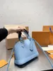 Kilit Tag Alma BB 25cm ile Moda Torbaları Kadın Omuz Çantası Zinciri Messenger Çantası Timsah Desen Deri Çantalar Kabuk Çantası Kozmetik