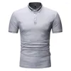 Polos Polos Summer Style Styl duży rozmiar zewnętrznej formy Pour Scins Sprzedawanie koszul z krótkim rękawem ZT -B99 -40