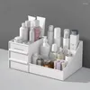 Ящики для хранения ZK30 Drop Cosmetic Makeup Organizer с выдвижными ящиками для ванной комнаты для костюма.