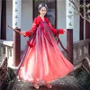 Scene Wear Traditional Dance Costume Brodery Hanfu Women Folk Festival Outfit Chinese Fairy Dress Rave Performance Clothing DC4683