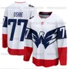 Alex Ovechkin Capital 2024 Cherry Blossom Jersey Max Pacioretty Washington T.J. Oshie Tom Wilson John Carlson Connor McMichael Nicklas Backstrom Matthew Phillips