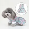 Hundkläder husdjur kostym kinesisk stil söt prinsessa vackra leveranser produkter hundar klänning