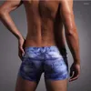 Caleçons sous-vêtements pour hommes Boxers marque copie Jeans hommes Boxer Shorts doux et respirant avec intérieur Ding mâle Slip Homme