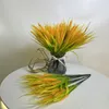 Wholesale 7 Wheat Ear Wheat Pastoral Decoration Lighting Value Fake Flower Plastic Flower Green Plant 1223922