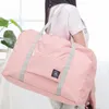 Duffel Bags Large Capacity Travel Portable Bag Nylon Foldable Tote Luggage Women Men Waterproof Handbag Shoulder Traveling Backpack