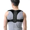 Mannen Body Shapers Verstelbare Houding Corrector Rugsteun Riem Schouder Taille Wervelkolom Correctie Brace Pijnbestrijding