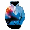 Männer Hoodies 2023 Sommer Lustige Casual Weißes Pferd 3D Druck Mit Kapuze Langarm Pullover Hohe Qualität Gedruckt Sweatshirt