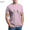 رجال القمصان من الرجال المشاغب في الوجه القميص طباعة الأكمام قصيرة الأكمام الرسم المستدير المتضخم tshirts 26002