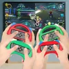 وحدات التحكم في اللعبة EST لـ Switch NS Gamepad SL SR التحكم الخارجي 4 في 1 إكسسوارات عجلة القيادة