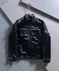 2023 Novo Great Mens Designer Luxury Nylon Material Jacket - Jaquetas de tamanho chinês - Maravilhosa jaqueta designer Demin for Men