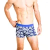 Underpants 3Pcs/lot Men Underwear Boxer Shorts Cotton Man Comfortable Sexy Onderbroek Mannen