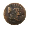 Cały zestaw USA 1794-1797 Liberty Cap Half Cent Monety Kopiuj metalowe rzemiosło Specjalne prezenty