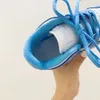 Ayakkabılar Düşük Dünks Erkekler Spor Kızlar Bebek Spor Ayakkabı Tasarımcı Eğitimcileri Basketbol Ayakkabı Tıknaz Siyah Çocuk Gençlik Yürümeye Başlayan Bebekler Üçlü Pembe Boyut 22-35