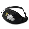 Bolsas de cintura World Of Tanks Bag Male Fitness Pack Poliéster divertido