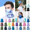 Scarves 1Pc 3In1 Winter Unisex Women Men Sports Thermal Fleece Scarf Snood Neck Warmer Face Mask Beanie Hats High QualityScarves Rona22