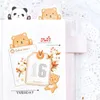 Gift Wrap Lovely Frame Panda Memo Set Pad Diy Scrapbooking Plan Note