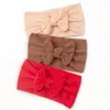 Hair Accessories Infant Must Haves Girl Toddler Baby Boys Girls Stretch Solid Bow Hairband Headwear Headband Elastics Bows Small