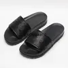 Gucci Mens Designers Slides Женские тапочки Fashion Luxurys Цветочные тапочки Кожаные резиновые туфли на плоской подошве Сандалии Летняя пляжная обувь Мокасины Gear BottorgIc