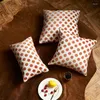 Pillow GY0046 Chenille Dots Case (No Filling) 1PC Polyester Home Decor Bedroom Decorative Sofa Car Throw Pillows