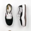 Chaussures Noir Blanc Maison Mihara Yasuhiro Mmy Thick Sole Low Sneakers