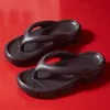 Slippers Soft Eva Flip Flops Women Summer 2023 Thick Platform Clip Toe Sandals Woman Non-slip Bathroom Cloud Home Slides