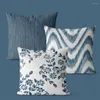 Travesseiro !! moda geométrica Flor Square Throw Pillow/Almofadas Case 45 53 60 Trend Cober Vintage Decore