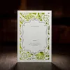 Greeting Cards 50pcs/pack Wedding Party Decoration Paper Craft Laser Cut Invitation Card Birthday