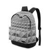 Modedesigner-Rucksack BAO BAO ISSE MIYAK Unisex-Rucksack Luxus-Handtasche im Diamant-Design mit großem Fassungsvermögen Neu