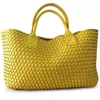 New Desiger Bags Woven Tote Bag Women High-end Handbag Star Fashion Handbag Shoulder Bag 230128