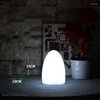 Tafellampen moderne waterdruppel RGB LED 16-kleurs bedropty bureaustar slaapkamer met 24Key afstandsbediening luminaria