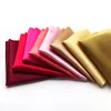 Bow Ties Explosion Plain Silk Polyester Pocket Handduk Affärsdräkt Klänning Square Scarf Solid Color Herrhandduk