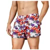 Herrshorts NWT Fashion Bermuda Male Red Trunks Waterproof Surfwear Beachshorts Quick-Tork Surfing Pants Swim Board Bert22