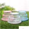 Gift Wrap 12 Pcs Transparent Ps Grade Plastic Candy Box Cake Model Shape Storage1 Drop Delivery Home Garden Festive Party Supplies Ev Dhzqh