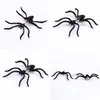 Stud Fashion Jewelry Single Piece Earring For Women Black Spider Earrings Drop Delivery DHZ36