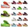 Nouvelles chaussures de football en plein air Men Professional X Speedportal.1 FG TRAPALIT DES CLAMES DE FUTSAL