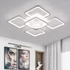 Ceiling Lights Living Room Lamp Post Modern Minimalist Bedroom Personality Creative Flower-shaped LED Nordic Lamps WY5