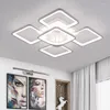 Taklampor vardagsrumslampa post modern minimalistisk sovrum personlighet kreativ blommorformade led nordiska lampor wy5