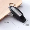 4in1 Outdoor Hiking Survival Whistle Thermometer with Compass Keychain and Magnifying glassTravel Camping Survival Kit