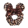 Hair Accessories 2023 S Christmas Mouse Ears Sequins Bows Headband Women Velvet Scrunchies Bands For Girls Party DIY191k
