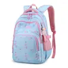 أكياس مدرسية 2023 حقيبة فتيات الأطفال حقيبة الظهر الأولية للأطفال الأميرة العظمية