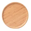 Kitchen Storage Bamboo Wooden Home Restaurant Coffee Cake Large Capacity Tea Dining Room Serving Tray Jewelry Decorative Platter Plate